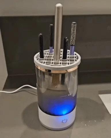 PureBrush Pro - Čistač četkica za šminku