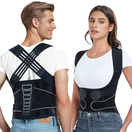 OrtoFlex Posture™ – Premium korektor držanja sa inovativnim sistemom za poravnanje kičme