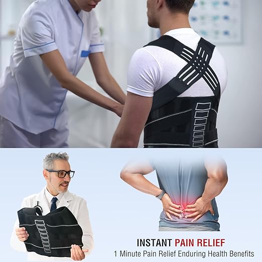 OrtoFlex Posture™ – Premium korektor držanja sa inovativnim sistemom za poravnanje kičme
