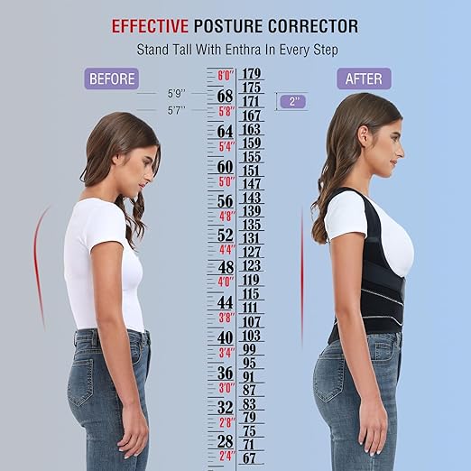 OrtoFlex Posture™ – Premium korektor držanja sa inovativnim sistemom za poravnanje kičme