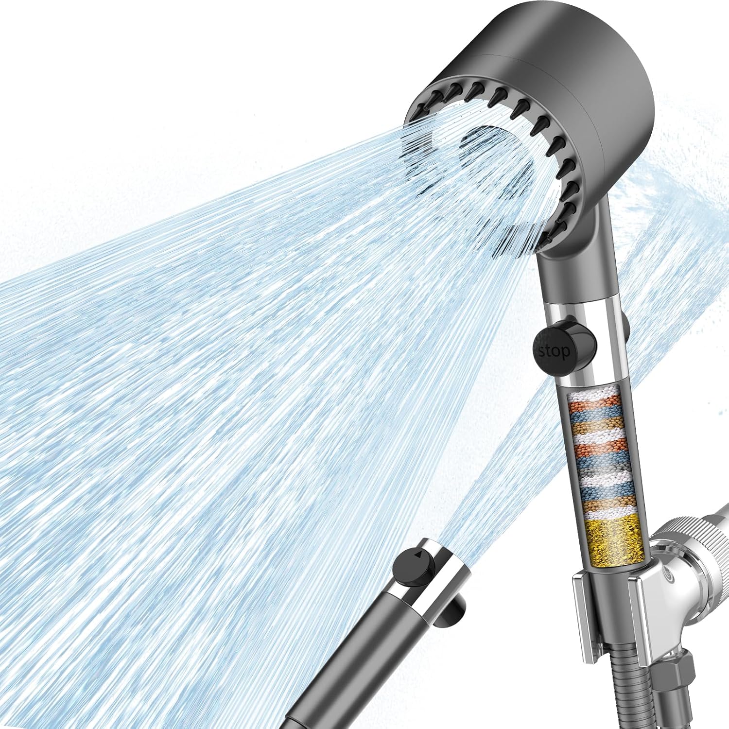 Aquarelle™ – Tuš-glava s filterom za čistu vodu i Turbo tehnologijom