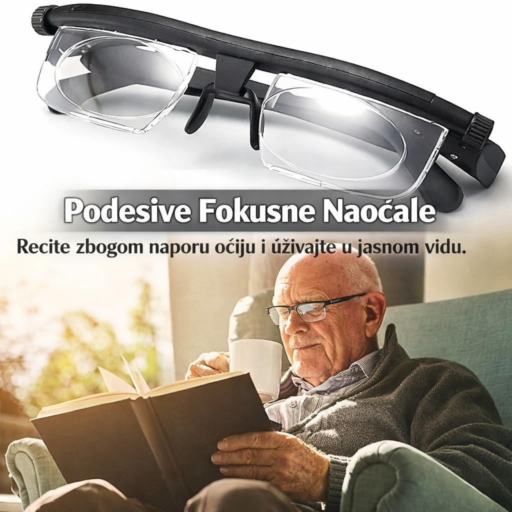 OptiFlex - Univerzalne Naočale za Vid