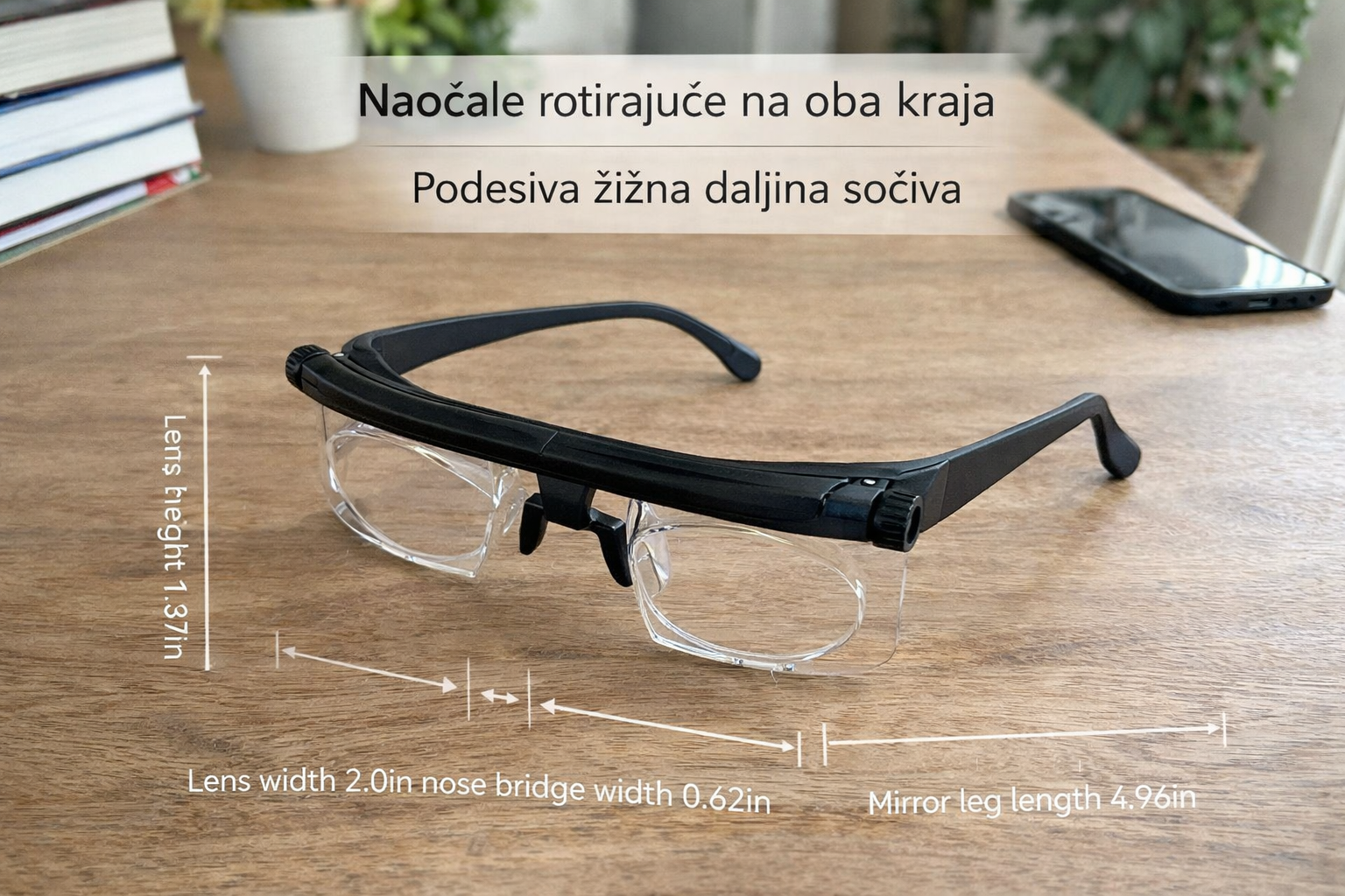OptiFlex - Univerzalne Naočale za Vid