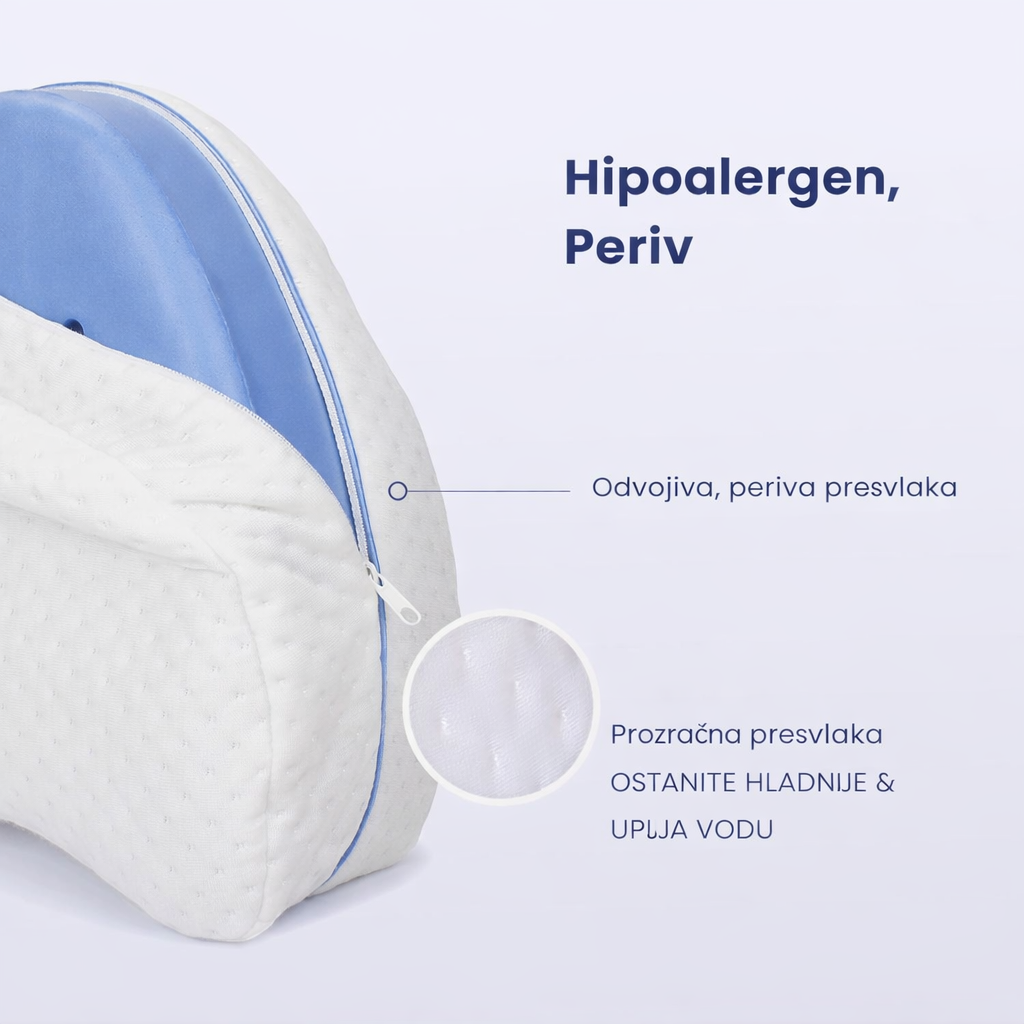 RelaxPlus Jastuk za Bolju Posturu i Spavanje