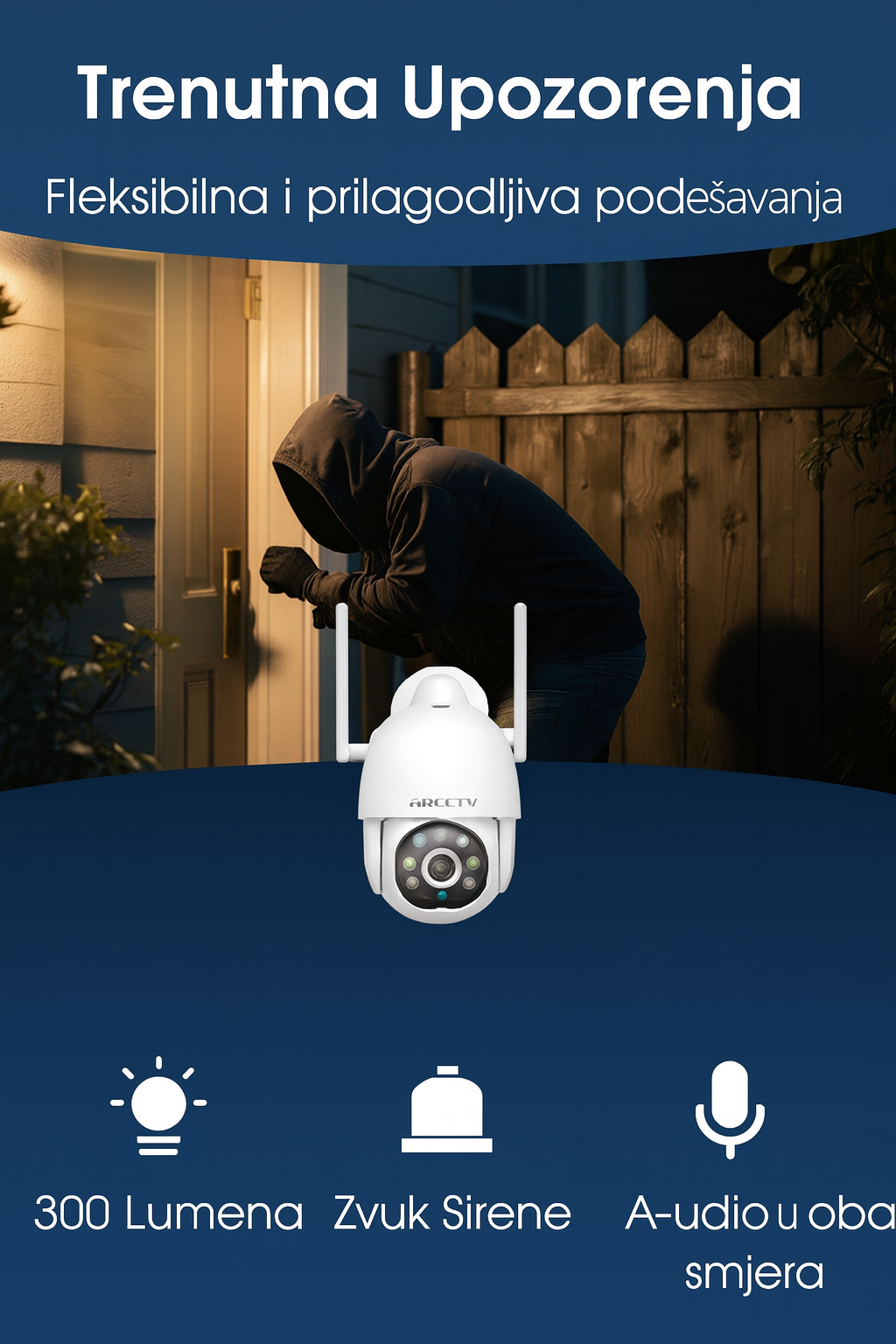 NeoCam™ Wireless Sigurnosna Kamera 2K