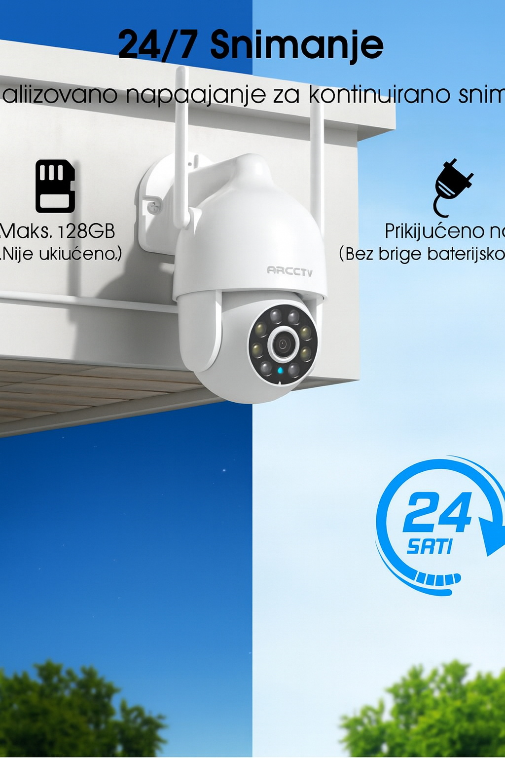 NeoCam™ Wireless Sigurnosna Kamera 2K