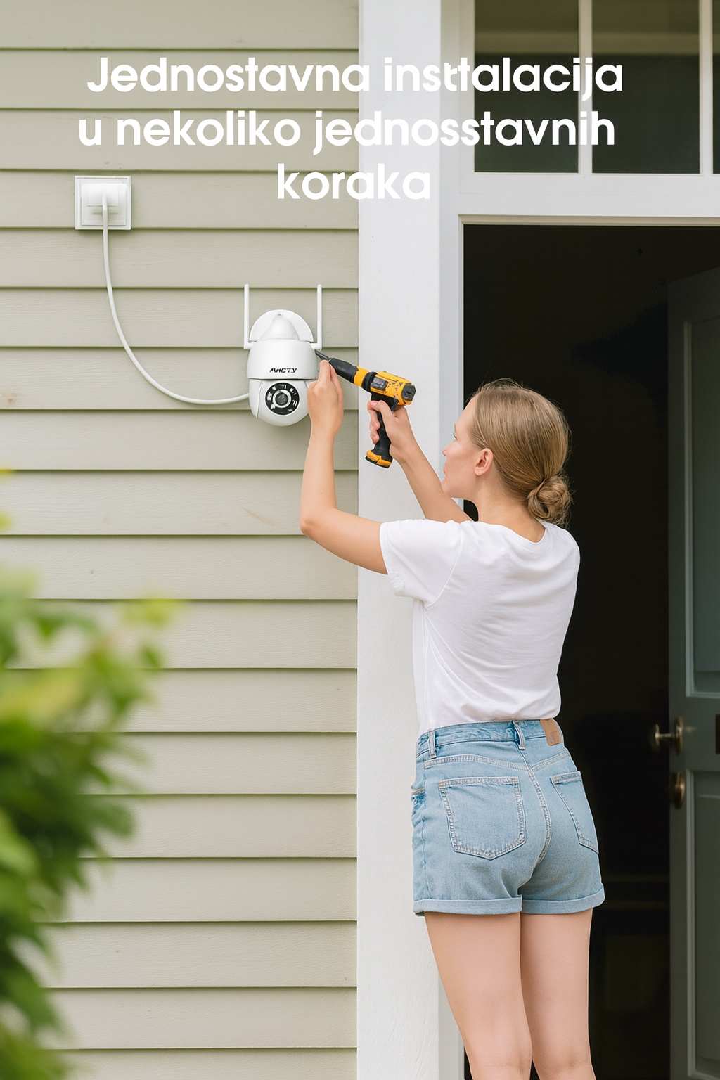 NeoCam™ Wireless Sigurnosna Kamera 2K