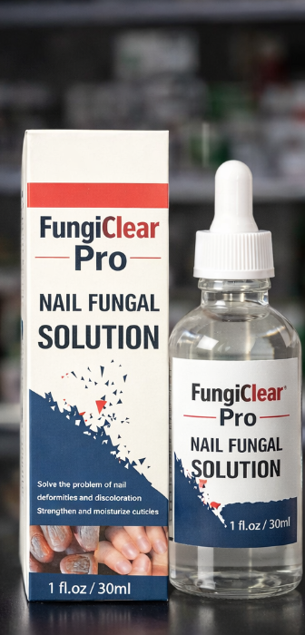 FungiClear Pro – Rješenje za gljivice na noktima