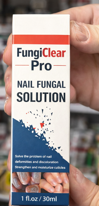 FungiClear Pro – Rješenje za gljivice na noktima