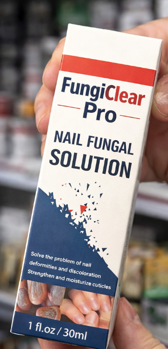 FungiClear Pro – Rješenje za gljivice na noktima