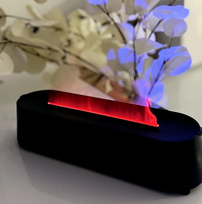 Aromaterapijski difuzer s LED plamen efektom
