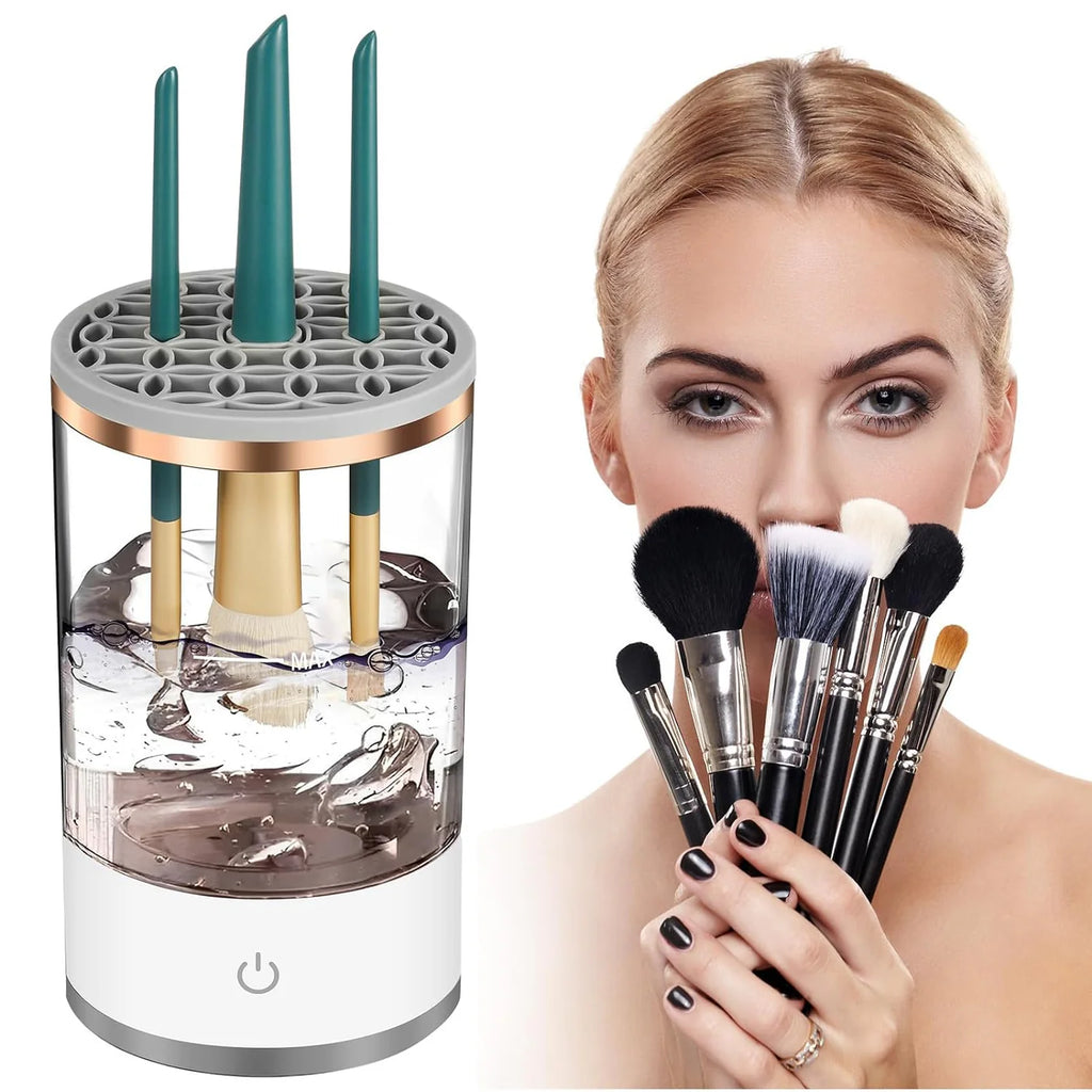 PureBrush Pro - Čistač četkica za šminku