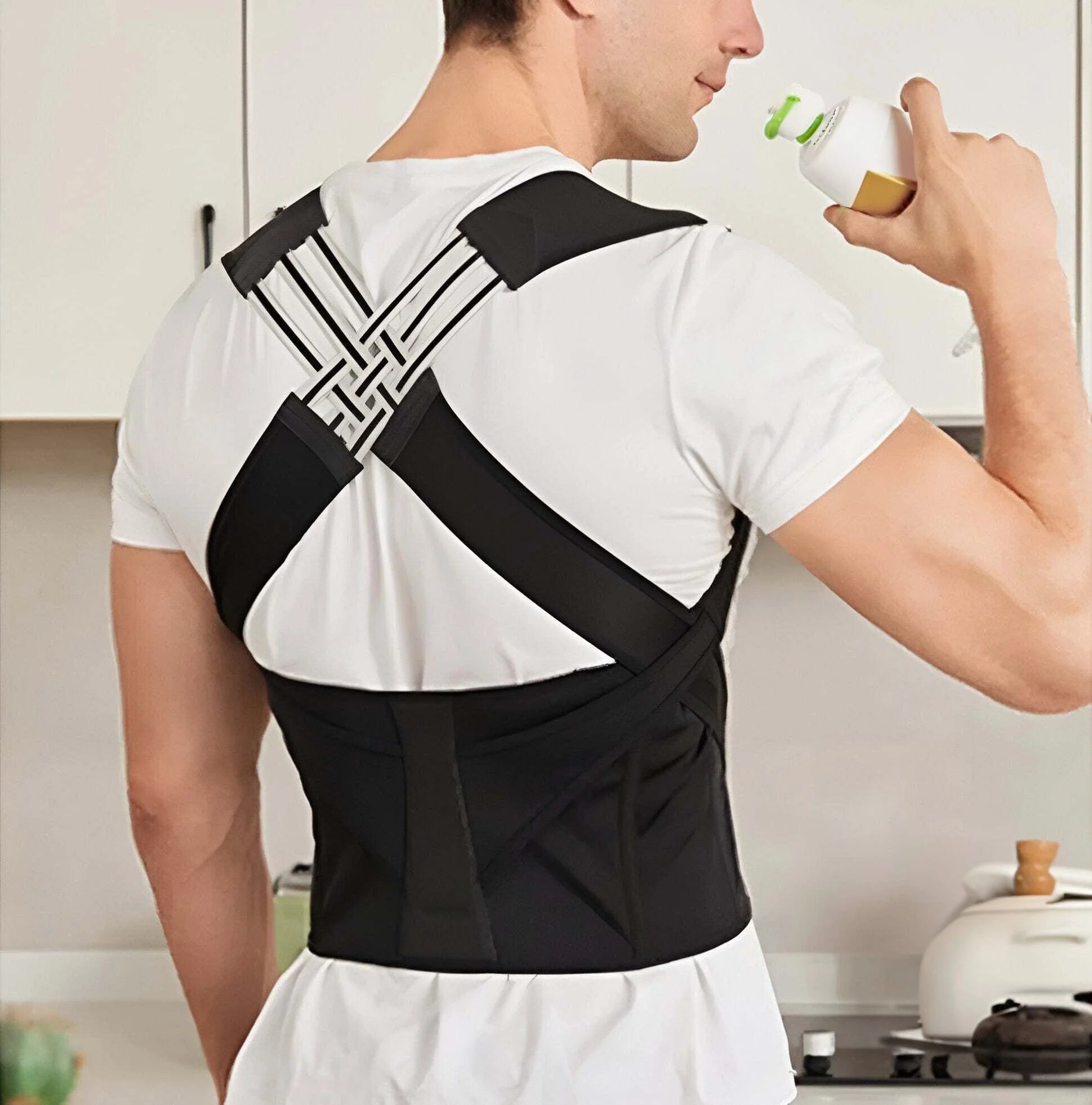 OrtoFlex Posture™ – Premium korektor držanja sa inovativnim sistemom za poravnanje kičme
